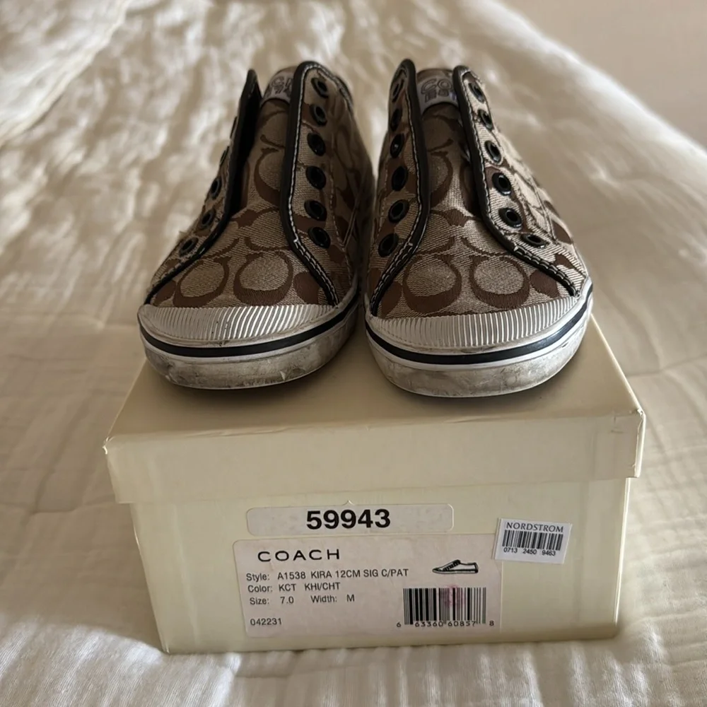 Coach sneakers - Picture 2 of 7